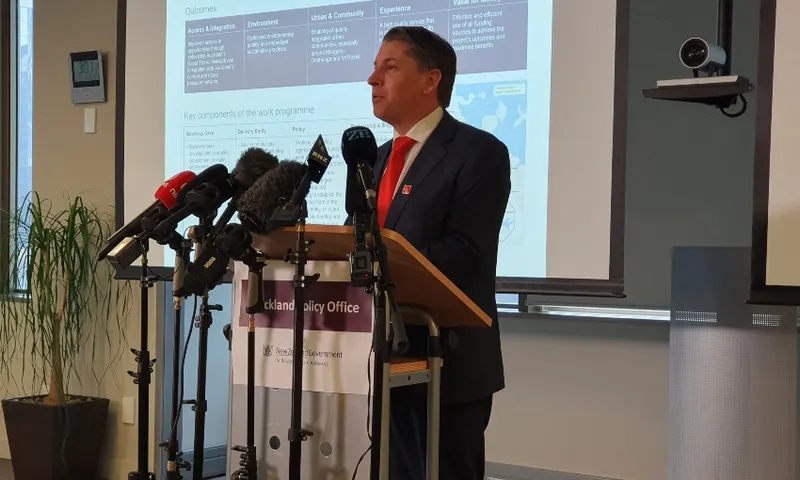 transport minister michael wood Alex Braae