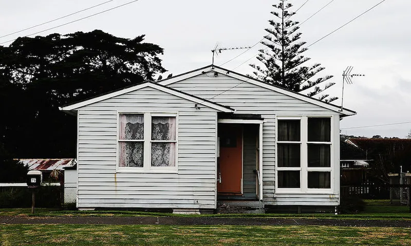 General Scenes Of Taniwha Street In Glen Innes As State Housing Removal Begins