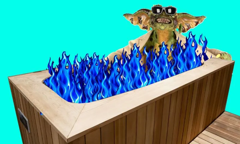 ice bath gremlin