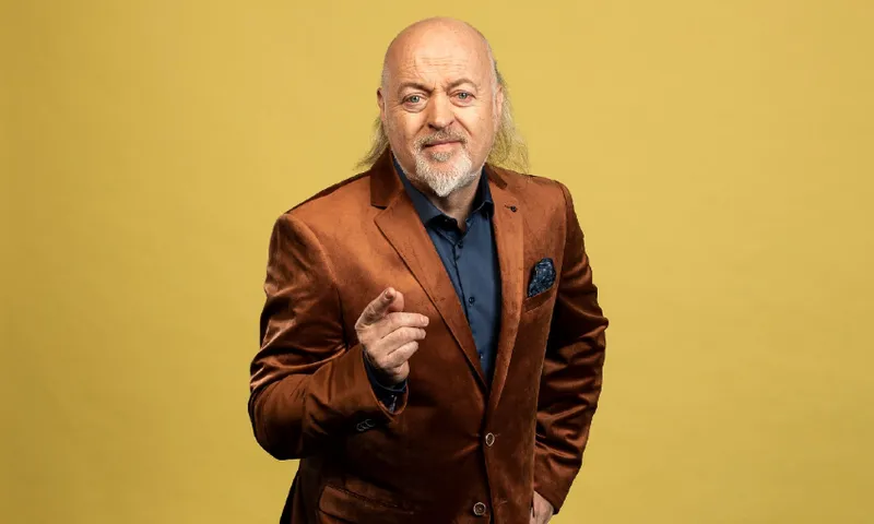 Bill Bailey hosts the new TVNZ show Patriot Brains