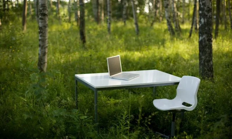 Remote working forest