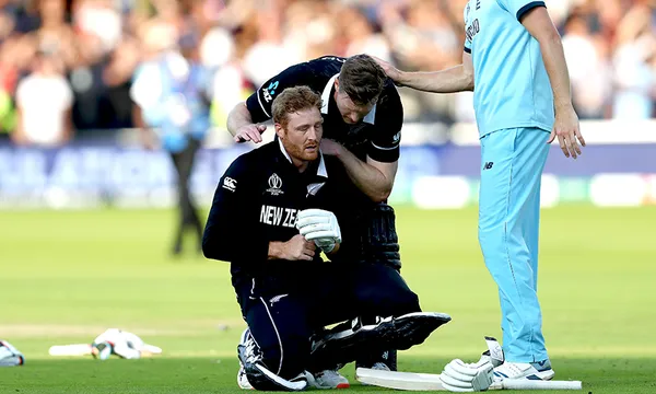 New Zealand v England – ICC Cricket World Cup Final 2019