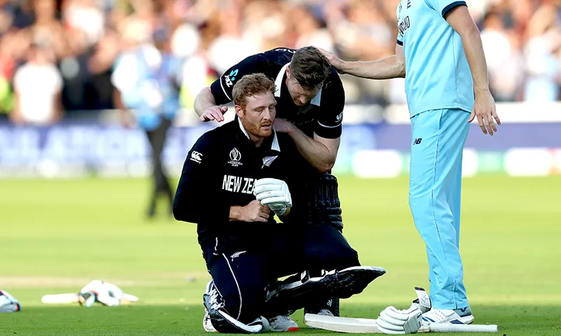 New Zealand v England – ICC Cricket World Cup Final 2019