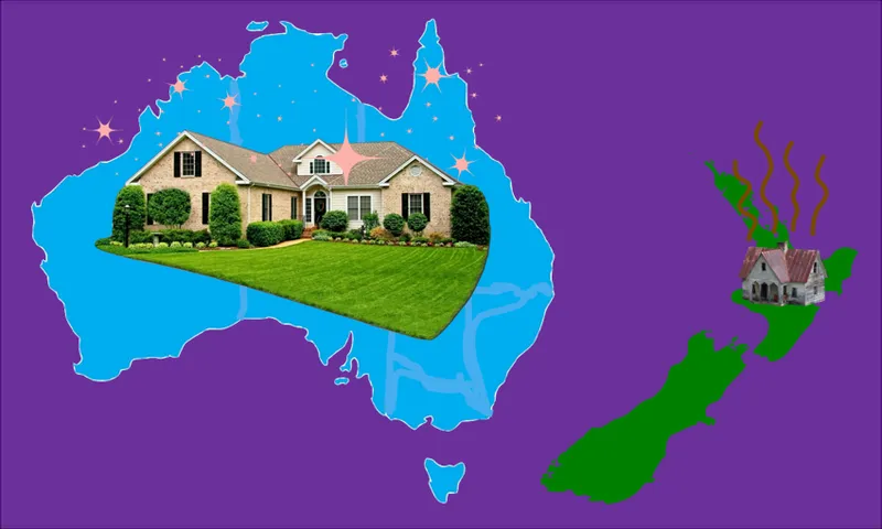 Aussie housing