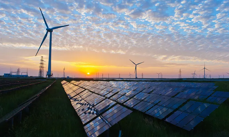 solar power wind power