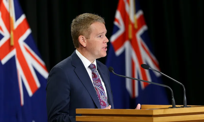New Zealand Government Gives Update On Coronavirus Response Measures