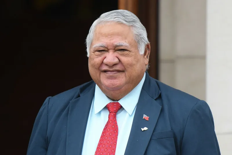 Taoiseach Varadkar Meets Samoa Prime Minister In Dublin