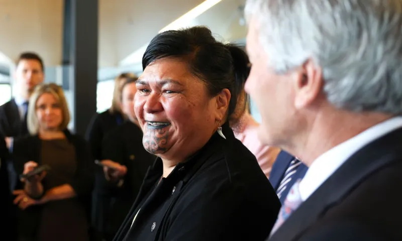 foreign minister Nanaia Mahuta getty