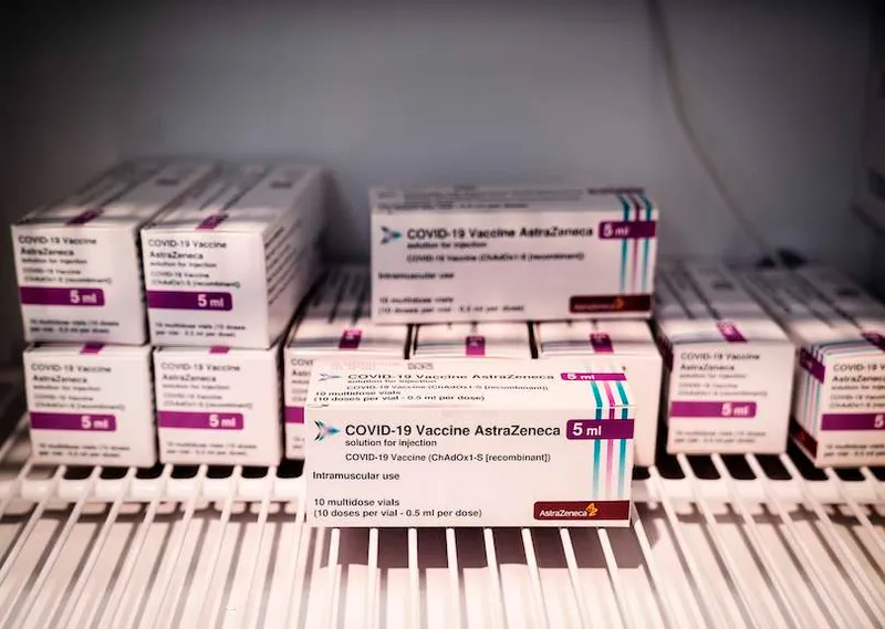 DENMARK-HEALTH-VIRUS-VACCINE
