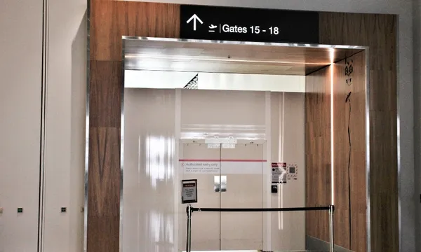 bubble gates at auckland airport josie adams