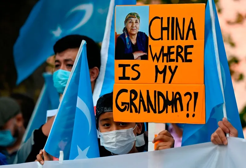 GERMANY-CHINA-POLITICS-DIPLOMACY-DEMO