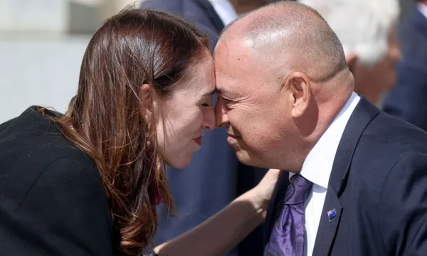 Ardern Cook is mark brown getty