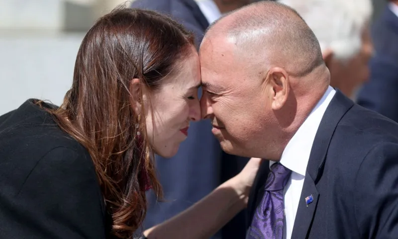 Ardern Cook is mark brown getty