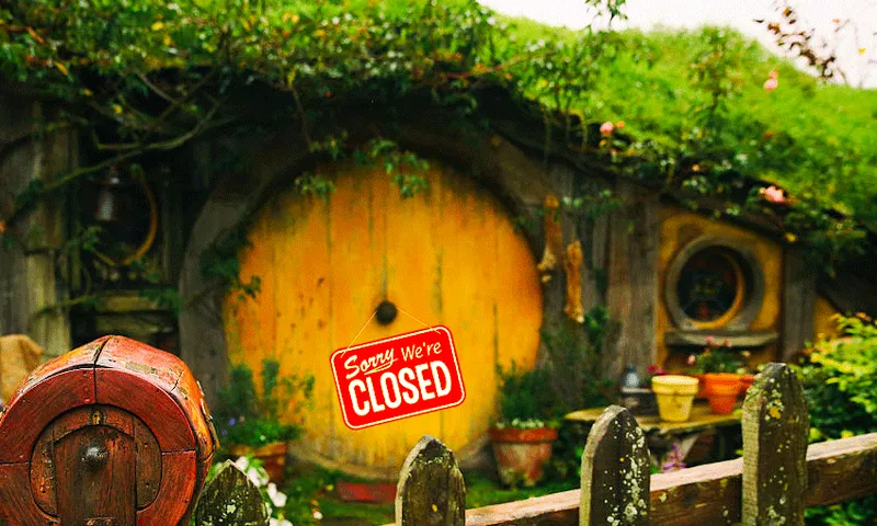 closed