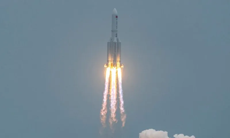 CHINA-SPACE-SCIENCE