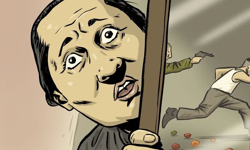 Comic of the Month Ant Feature image