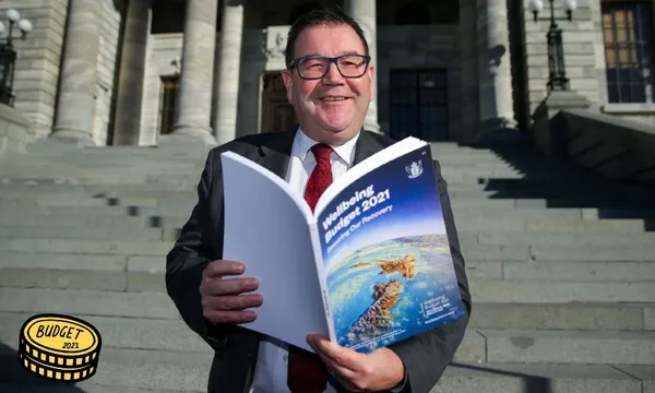 Grant Robertson Budget
