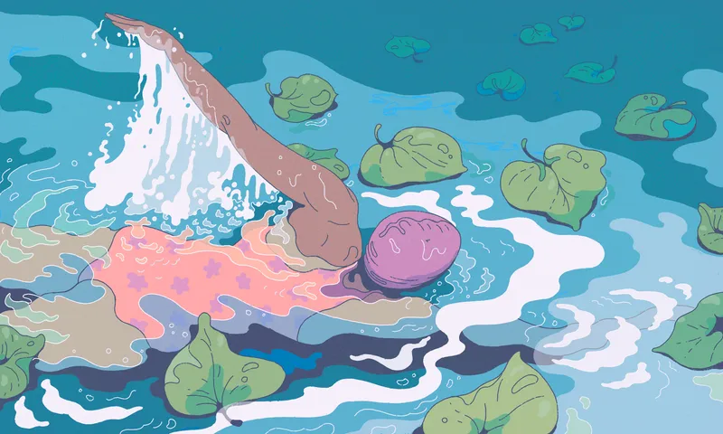 Floating leaves