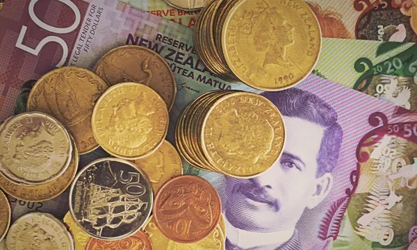 New Zealand Currency with New Currency Notes.