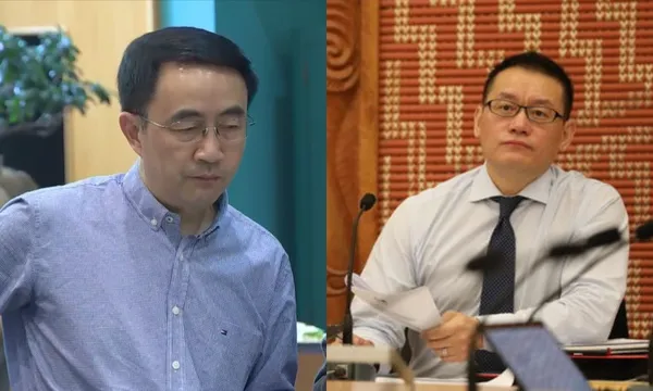 Jian Yang Raymond huo rnz