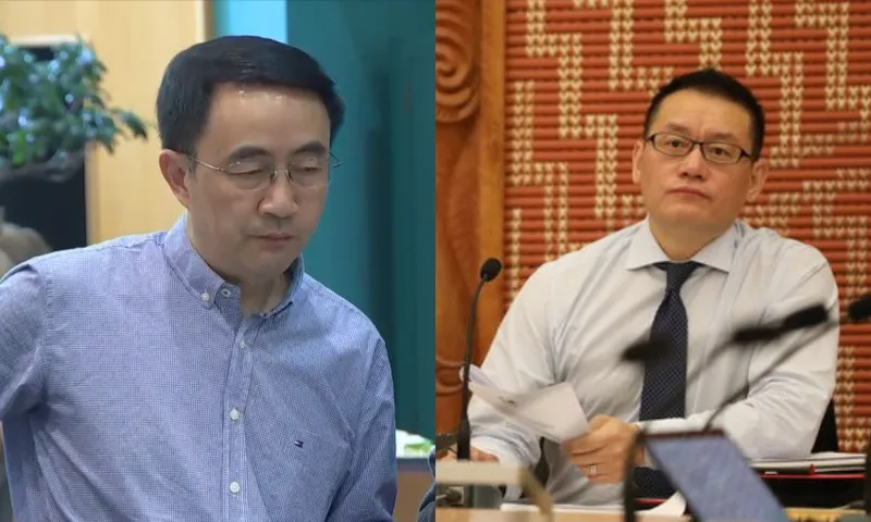 Jian Yang Raymond huo rnz