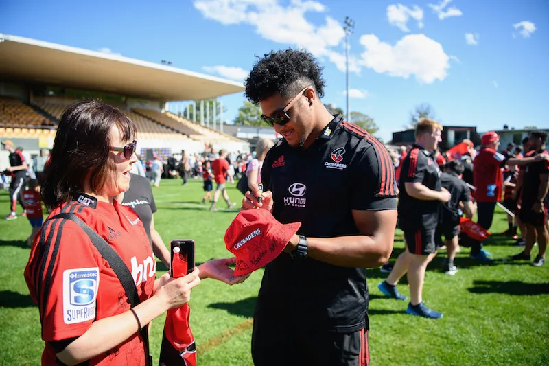 Crusaders Open Fan Day