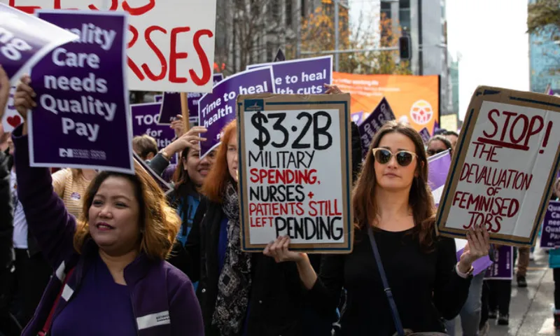 nurses strike Radio NZ Dan Cook