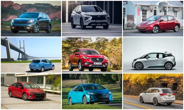 EVs for every budget feat
