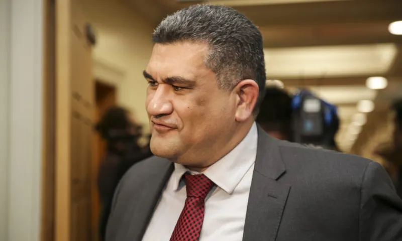 Labour MP Paul Eagle rnz Richard Tindiller