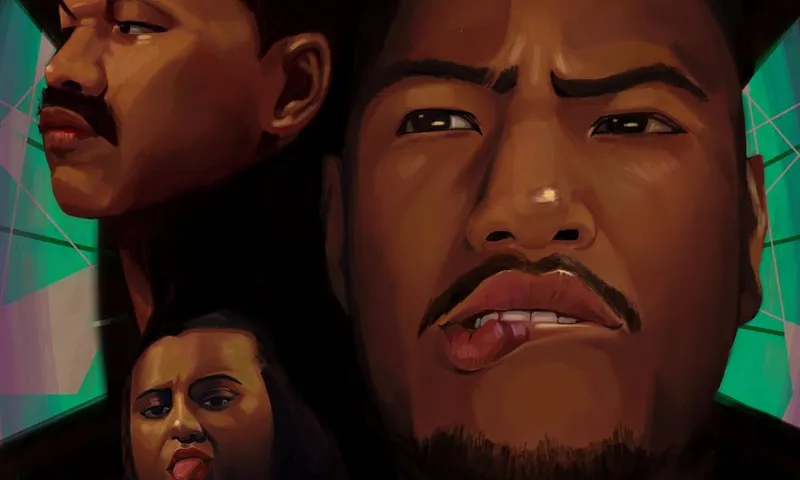 Joe Daymond's next project "Bouncers"