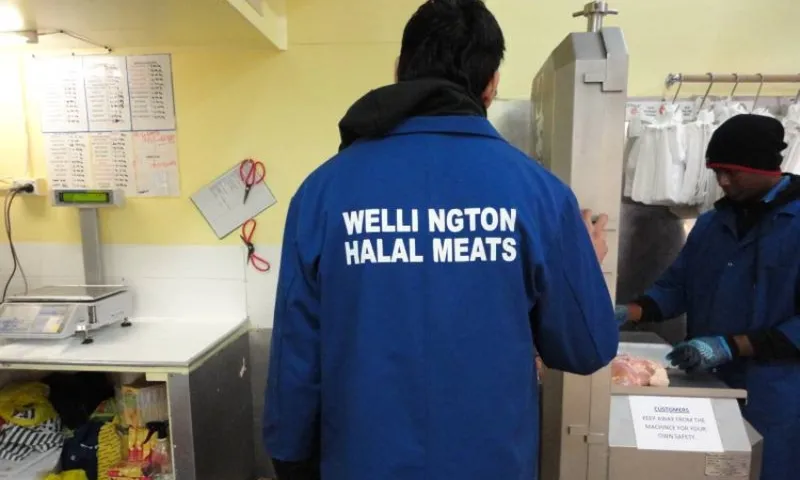 halal butchery in wellington radio nz