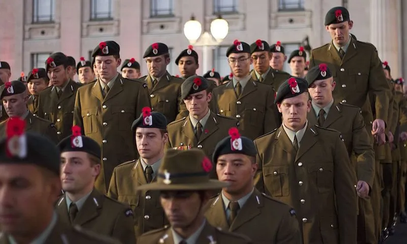 100th anniversary of the ANZAC commemoration in New Zealand