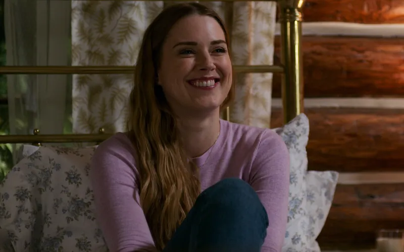 VIRGIN RIVER - Alexandra Breckenridge as Melinda Monroe of VIRGIN RIVER - NETFLIX (c) 2020