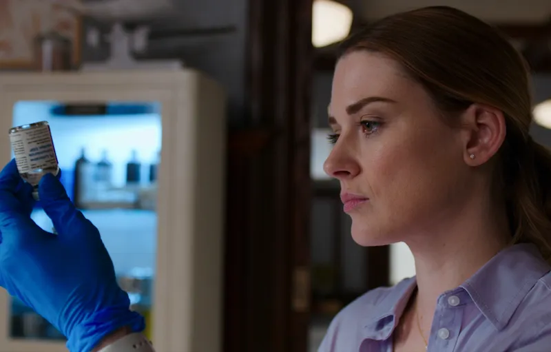 VIRGIN RIVER - Alexandra Breckenridge as Melinda Monroe of VIRGIN RIVER - NETFLIX (c) 2020