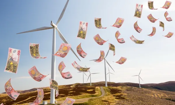 Wind money