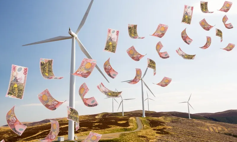 Wind money
