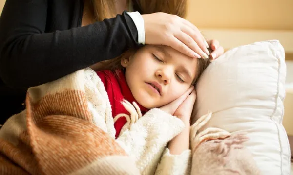 sick child file photo rnz