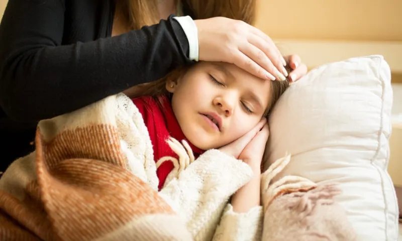 sick child file photo rnz