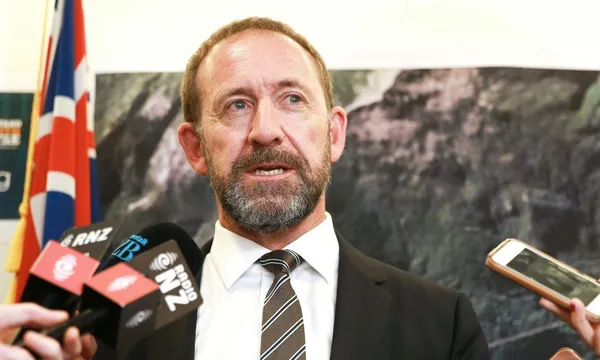 SIS GCSB minister Andrew Little Getty