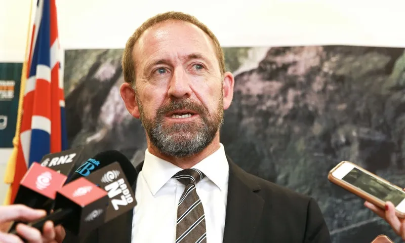 SIS GCSB minister Andrew Little Getty