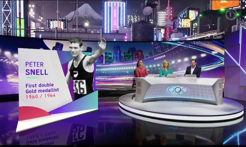 TVNZ Olympic Feature