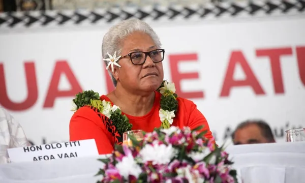PM Fiame Mata’afa file rnz