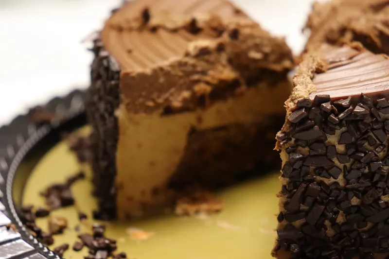 Cake Chocolate Cake Desert Sweet