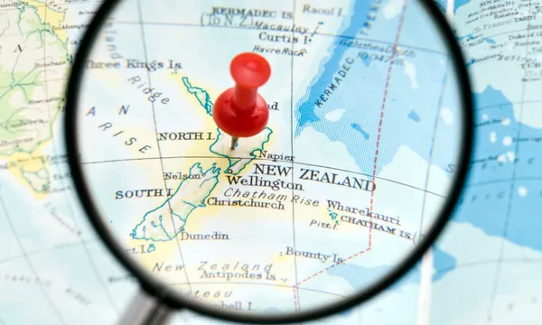 Map Of New Zealand