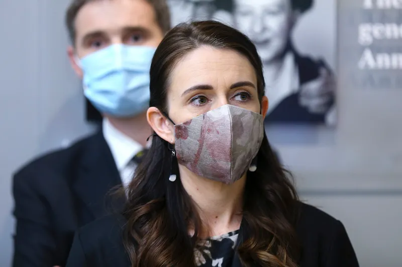 Prime Minister Jacinda Ardern Visits Scientists Working On COVID-19 Vaccine Strategy