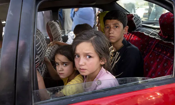 Displaced Afghans Flee To Kabul As Taliban Make Gains In Northern Provinces