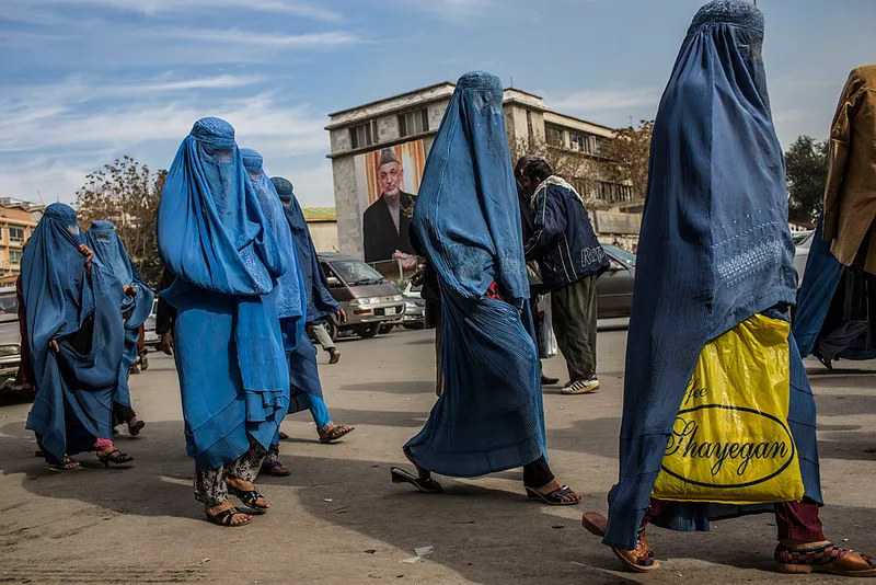Daily Life In Kabul