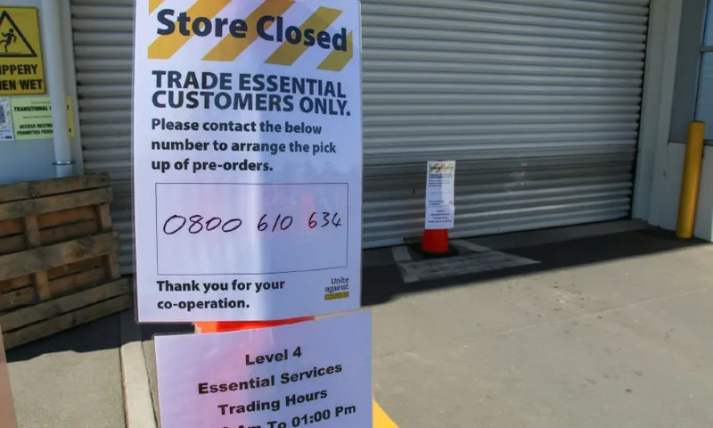Store Closed