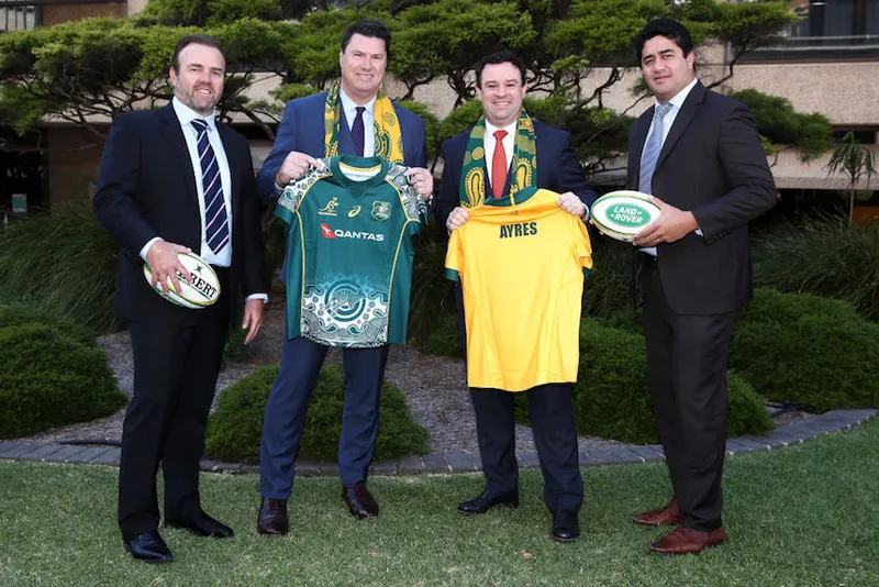 The Rugby Championship 2021 Fixture Media Announcement
