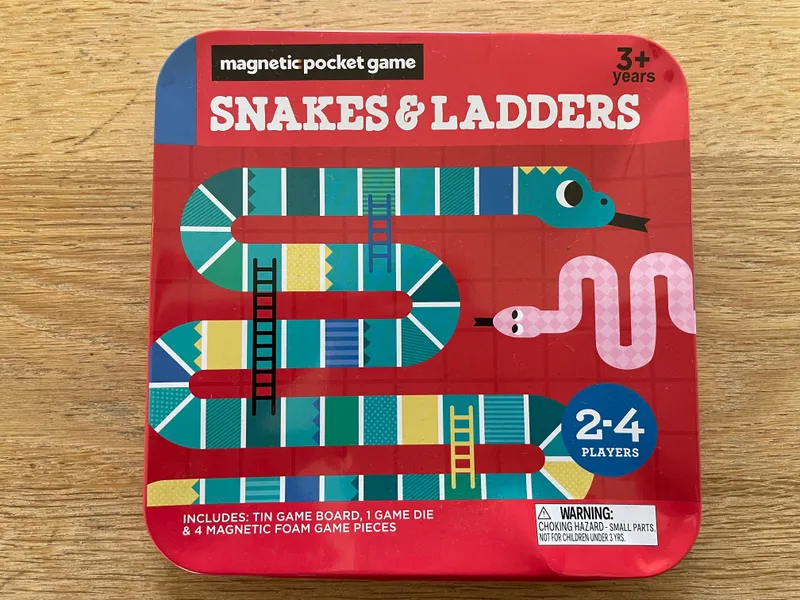 Snakes and ladders
